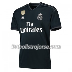 Real Madrid Matchtröjor Borta Fotbollströja 2018-2019